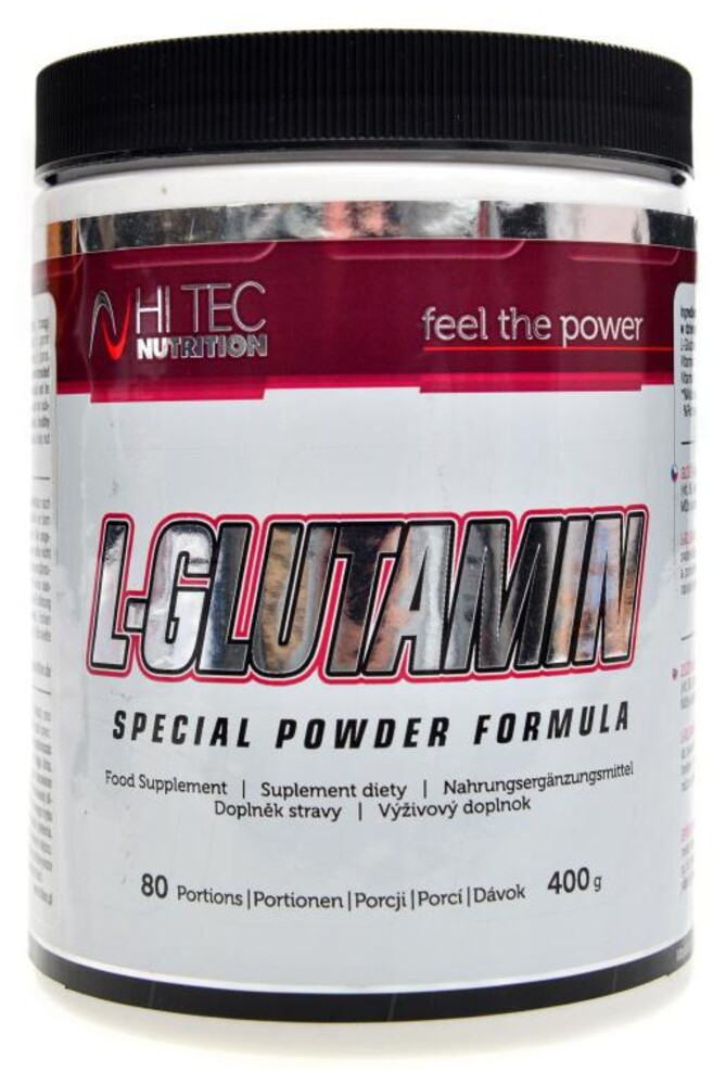 L-Glutamin 400 g