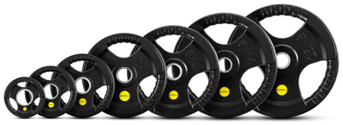 Olympijský pogumovaný kotouč TOK25 Pro 25 kg
