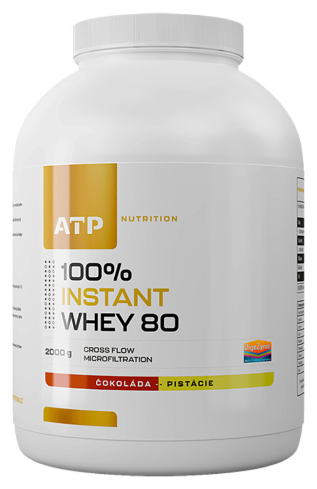 Nutrition 100% Instant Whey 80 CFM 2000 g