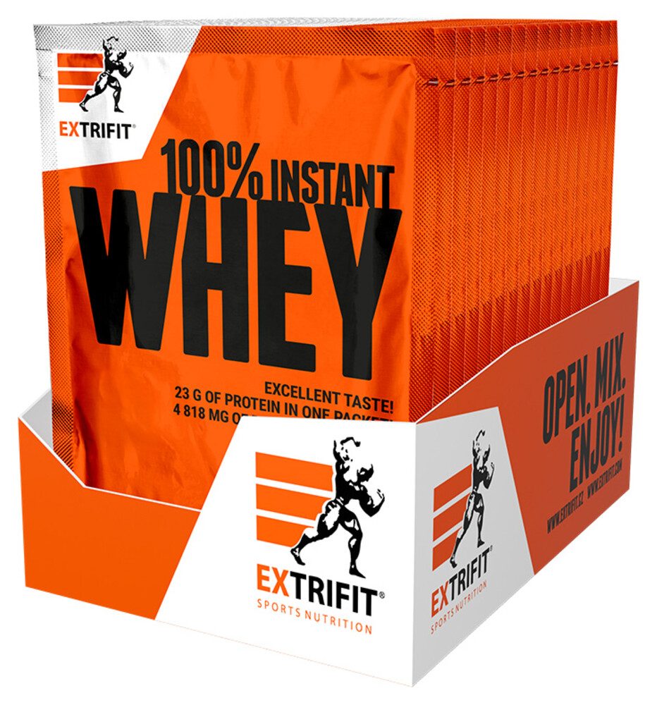 100% Whey Protein 16 x 30 g