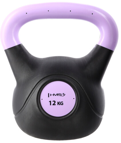 Kompozitový kettlebell KPC12 Vin-Bell 12 kg sv. fialový