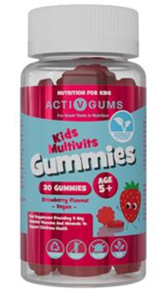Kids Multivits Gummies 30 gummies SK