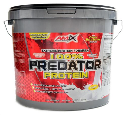 Whey Pro Predator 100% whey protein 4000 g