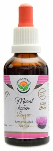 Maral - Leuzea AF tinktura 50ml ecdysteron