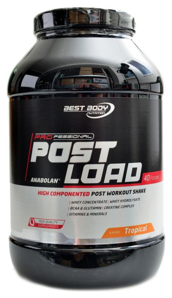Post Load 1800 g