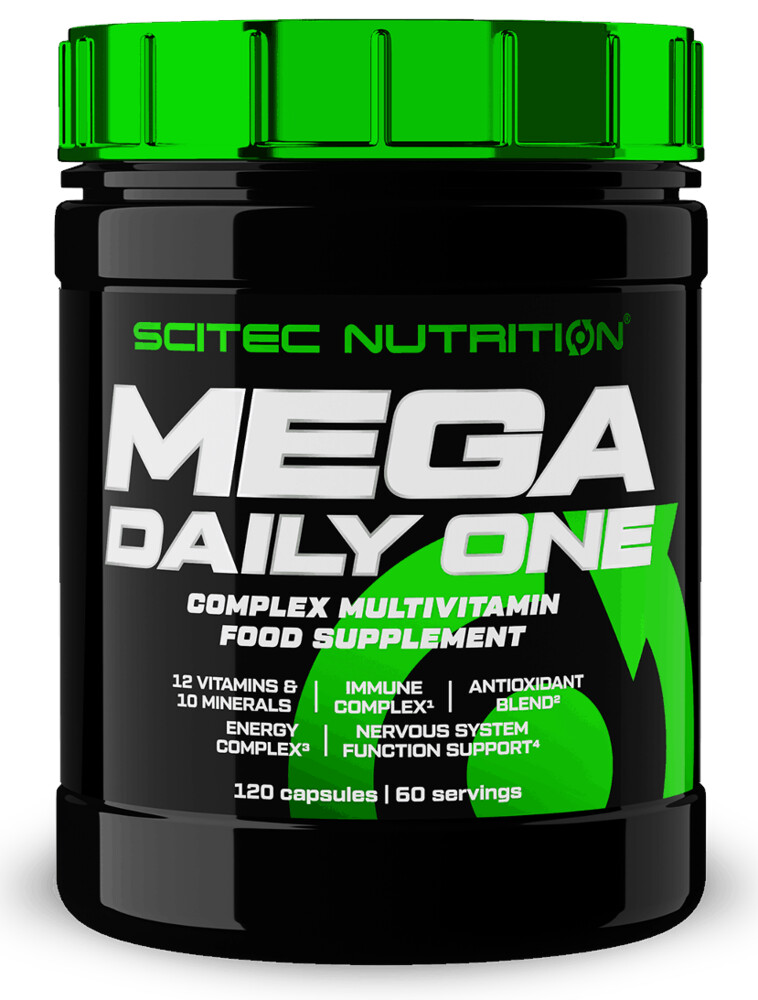 Mega Daily One 120 cps