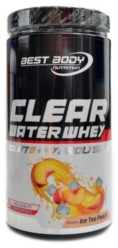 Professional clear water whey isolate + hydrolysate 450 g