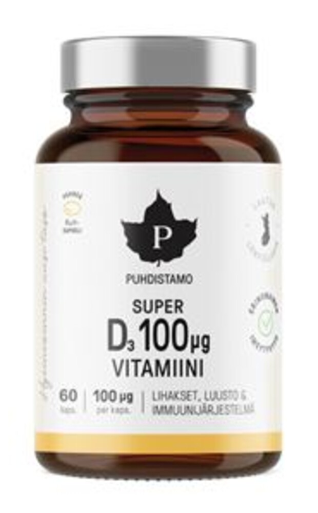 Super Vitamin D 4000IU 60 kapslí