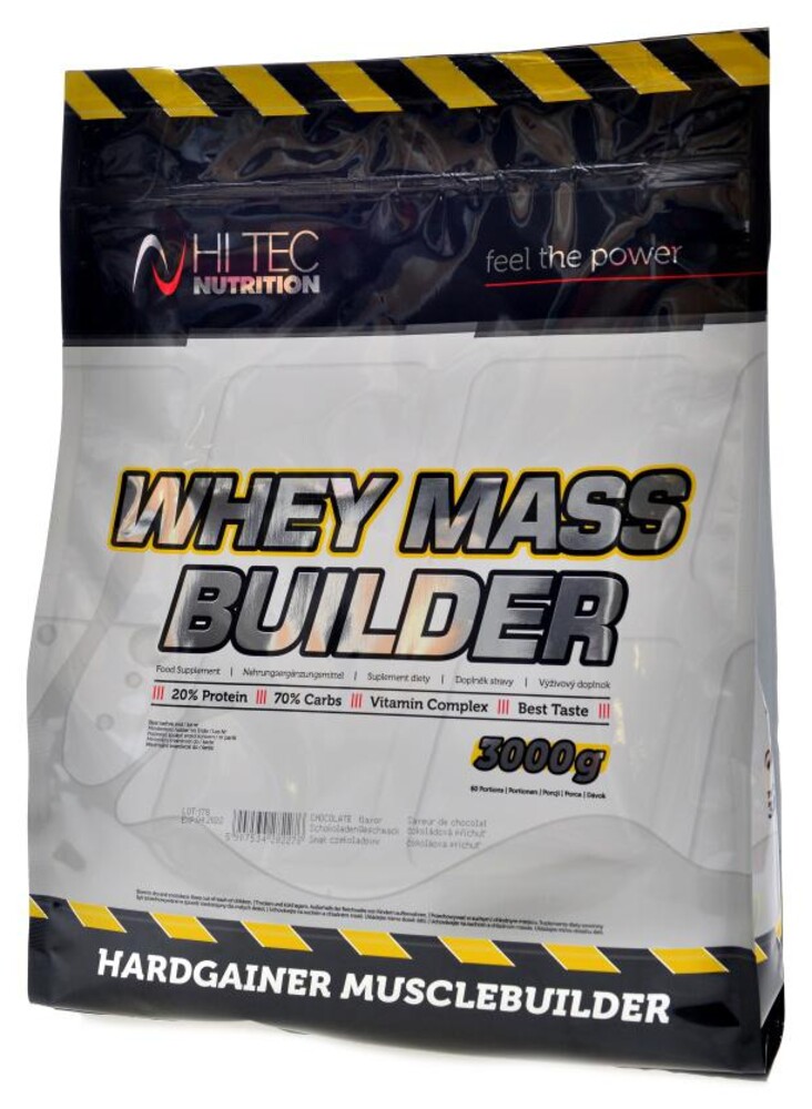 Whey Mass Builder 3000 g