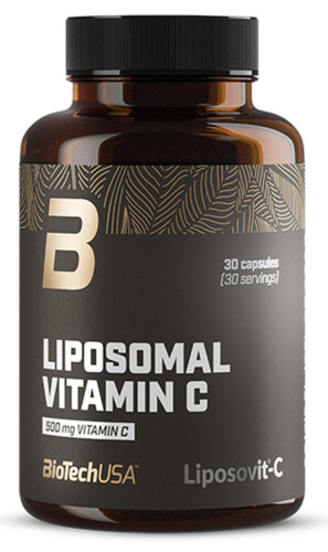Liposomal Vitamin C 500 mg (Organic Source) 30 cps