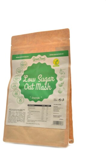 Low sugar rychlá kaše ovesná kakaová 500 g