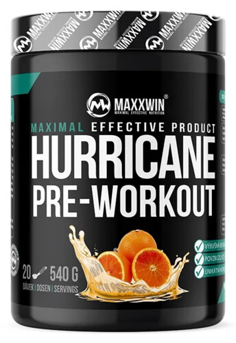 HURRICANE PRE-WORKOUT 540 g