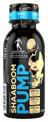 Shaaboom Pump Juice Shot 120 ml