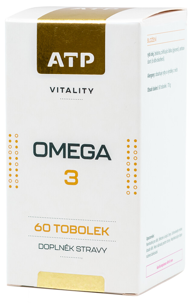 Vitality Omega 3 60 tobolek