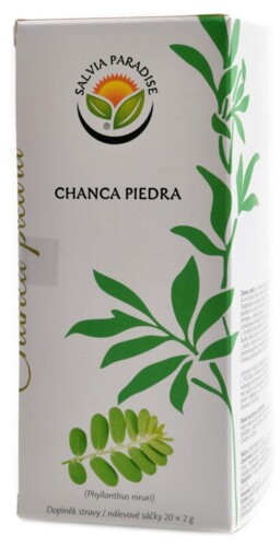 Chanca piedra nálevové sáčky 20 x 2 g - Phyllanthus niruri