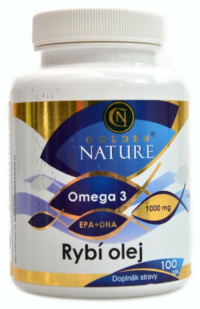 Rybí olej omega 3 100 kapslí