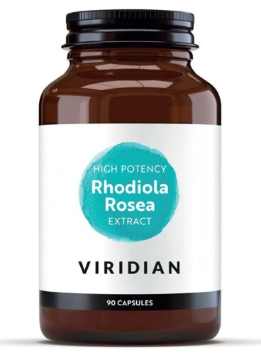Rhodiola Rosea Maximum Potency 90 kapslí (Rozchodnice růžová)