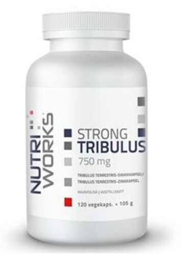 Tribulus Terrestris 750 mg 120 kapslí