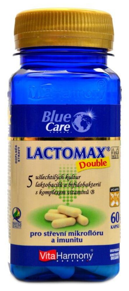 Lactomax Double 4mld.+ B kompl. 60 cps