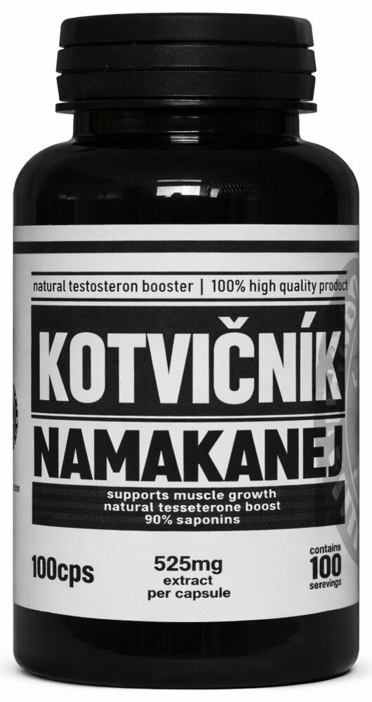 Kotvičník zemní 90% 100 kapslí