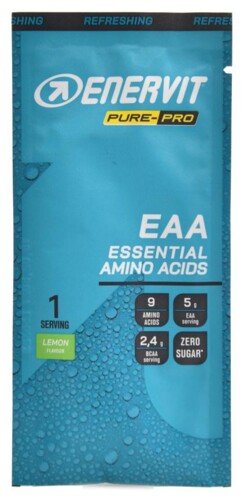 Enervit EAA esenciální aminokyseliny 10 x 10g citron