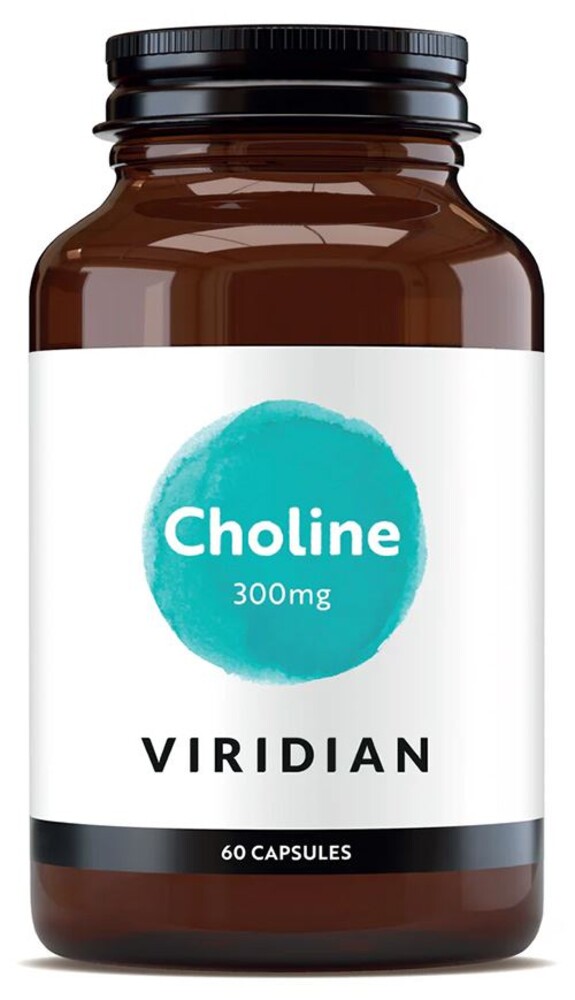 Choline 300mg 60 kapslí
