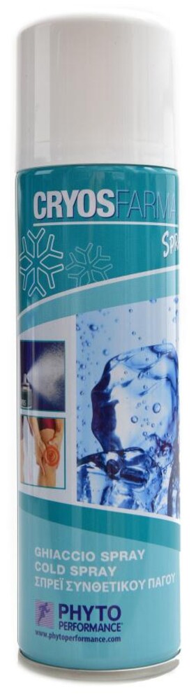 Chladící syntetický ledový spray 250ml NEW