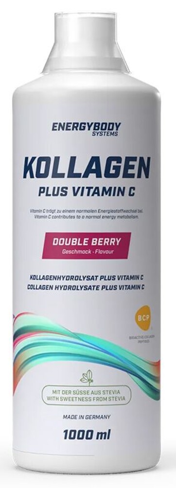 Kollagen BCP® + Vitamín C 1000ml double berry