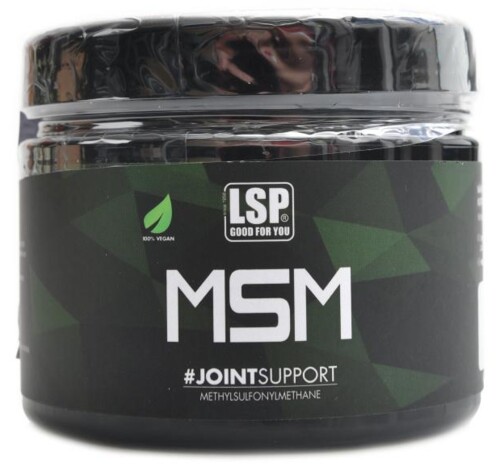 MSM 400 g 100% pure organic sulfur