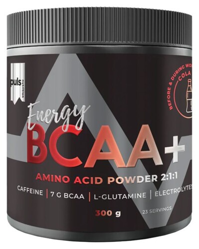 BCAA+ Energy 300g cola