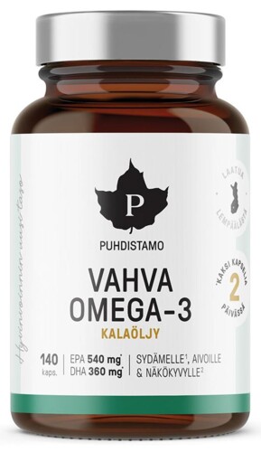 Strong Omega 3 140 kapslí (540mg EPA, 360mg DHA)