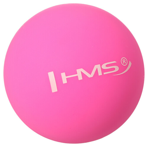 Masážní míč BLC01 růžový - Lacrosse Ball