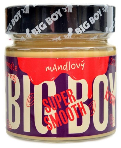 Mandlový krém 220 g super smooth