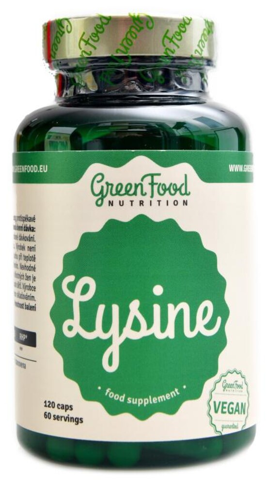 Lysine 120 kapslí NEW
