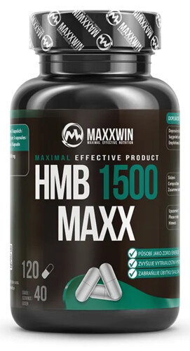 HMB MAXX 1500 120 kapslí