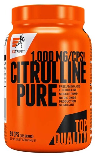 Citrulline Pure 1000 90 kapslí