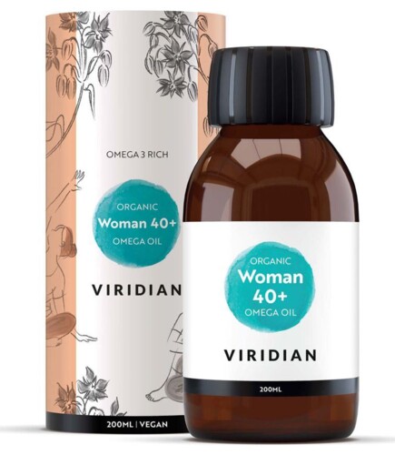 Woman 40+ Omega Oil 200ml Organic