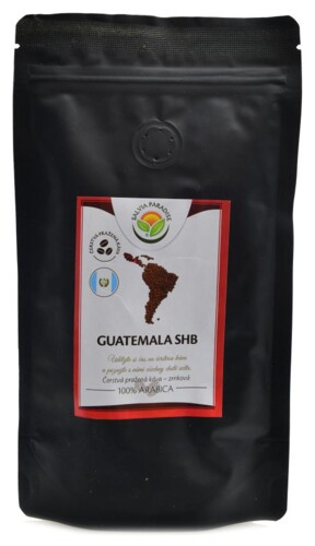 Káva Guatemala Tres Maria SHG 100g - 100% arabica zrnková čerstvě pražená