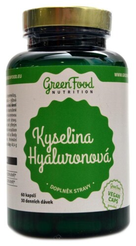 Kyselina hyaluronová 60 kapslí Hyaluronic acid