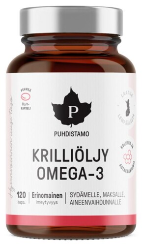 Super Omega 3 120 kapslí