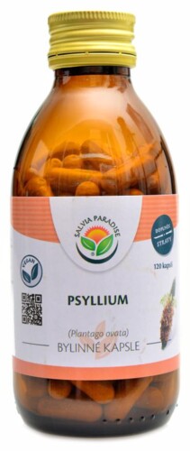 Psyllium 120 kapslí