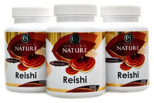 Reishi 30% polysacharidů 300 kapslí