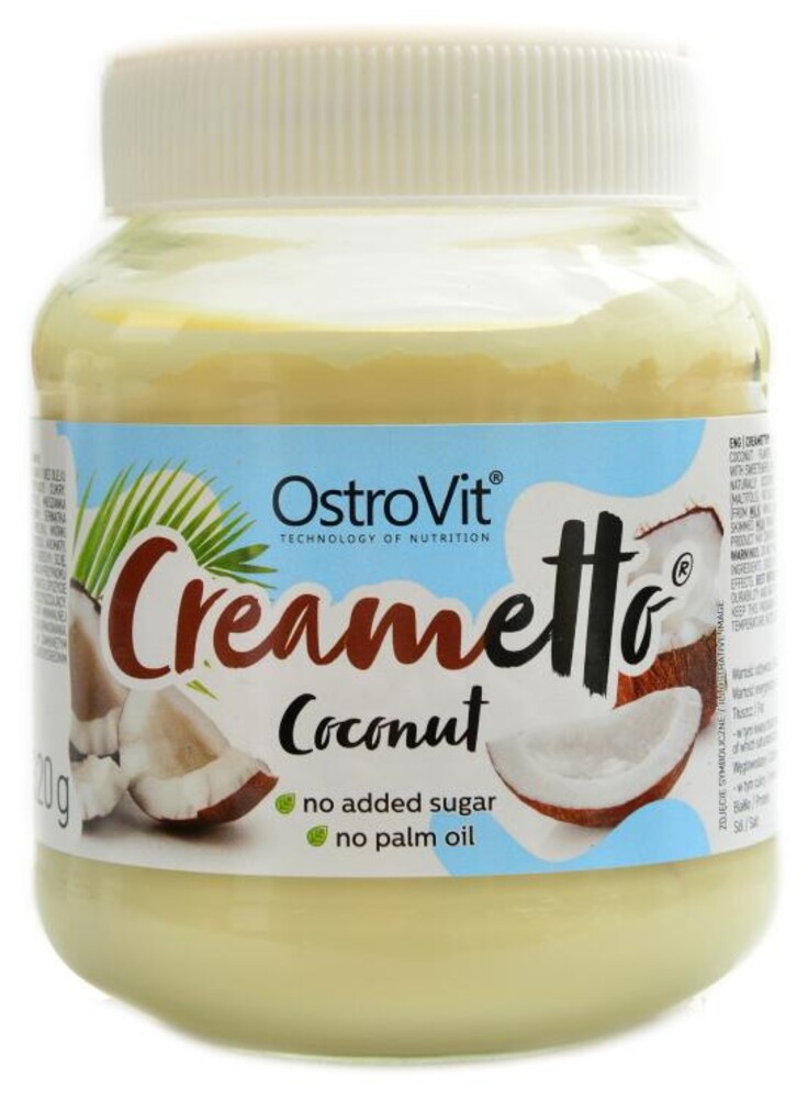 Creametto 320 g kokos s kousky kokosu