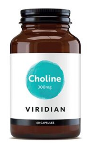 Choline 300mg 60 kapslí SK