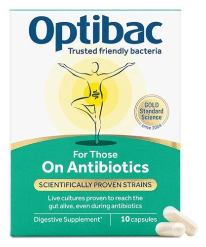 On Antibiotics (Probiotika při antibiotikách) 10 kapslí