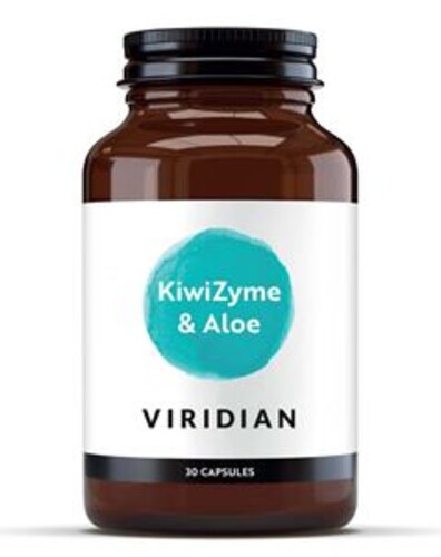 KiwiZyme 30 kapslí (Trávicí enzymy a vláknina)