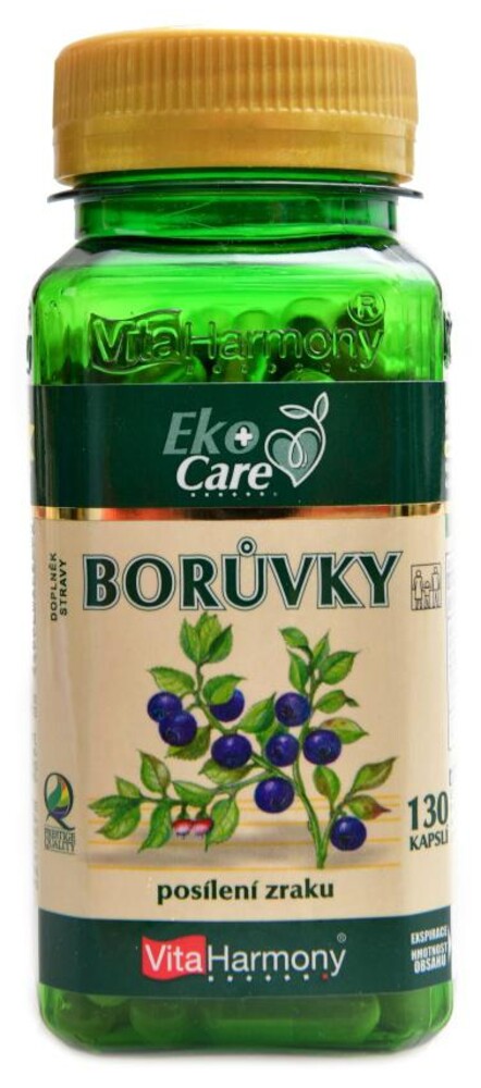VE Borůvky - borůvkový extrakt 40 mg 130 kapslí