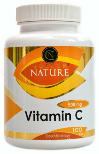 Vitamín C 500mg 100 kapslí