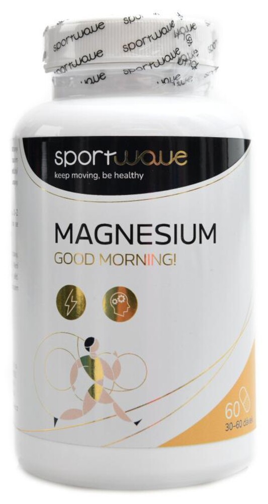 Magnesium good morning malate 60 kapslí