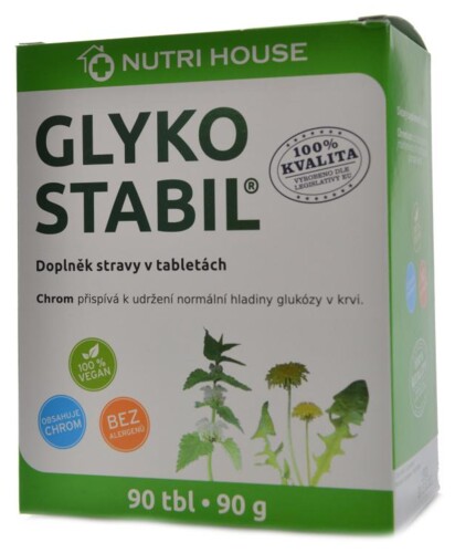 Glykostabil 90 tbl. / 90 g